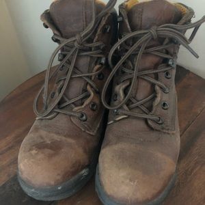 Steel Toe Timberland Pro Safety Boots
